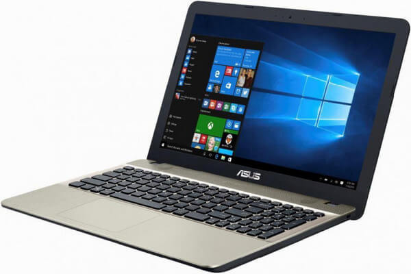 Ремонт блока питания на ноутбуке Asus A541N